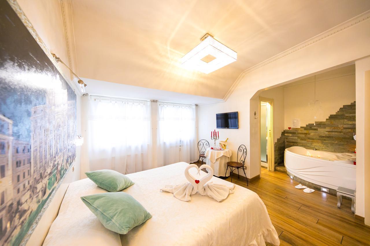 Suites Roma Tiburtina Luxury Exterior foto