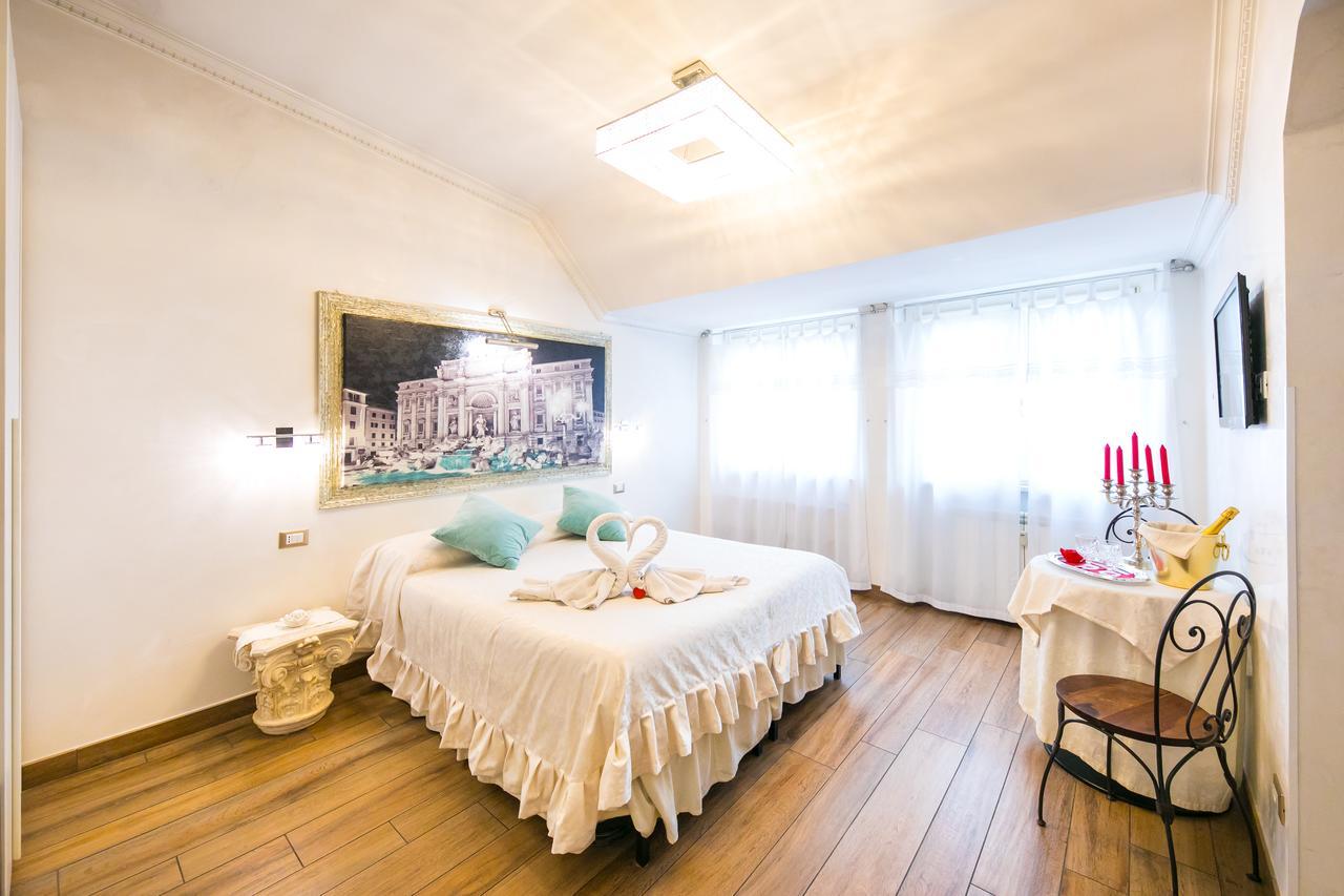 Suites Roma Tiburtina Luxury Exterior foto