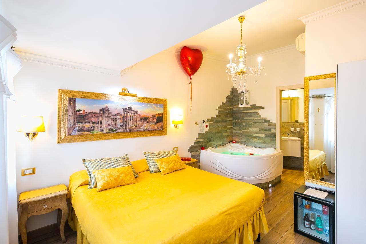 Suites Roma Tiburtina Luxury Exterior foto
