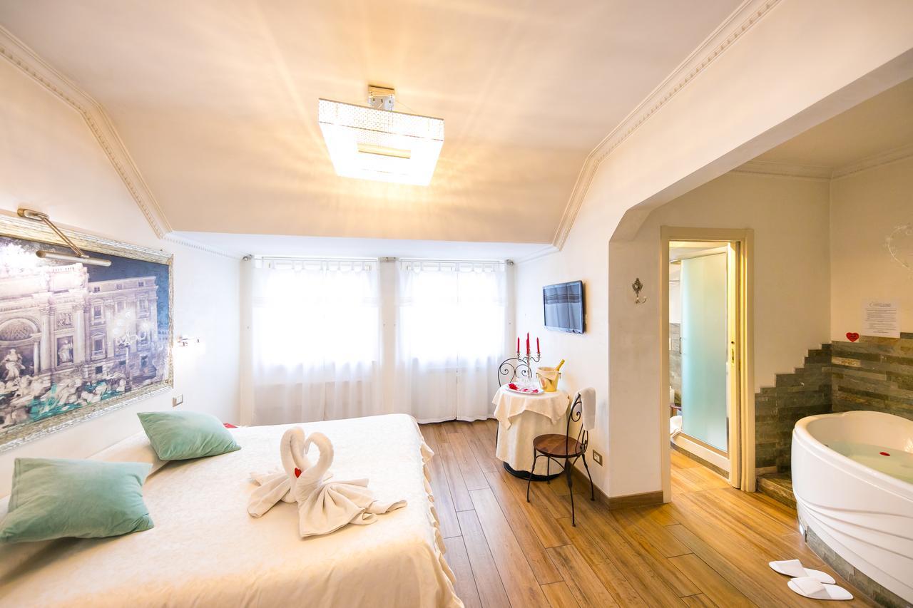 Suites Roma Tiburtina Luxury Exterior foto