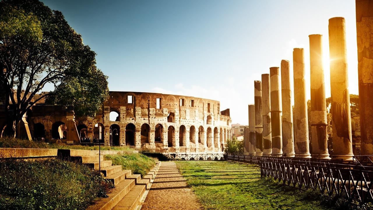 Suites Roma Tiburtina Luxury Exterior foto